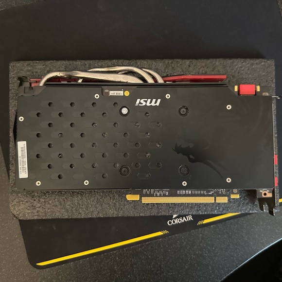 MSI NVIDIA GeForce GTX 960 4GB | GPU | Graphics Card - Picture 4 of 5